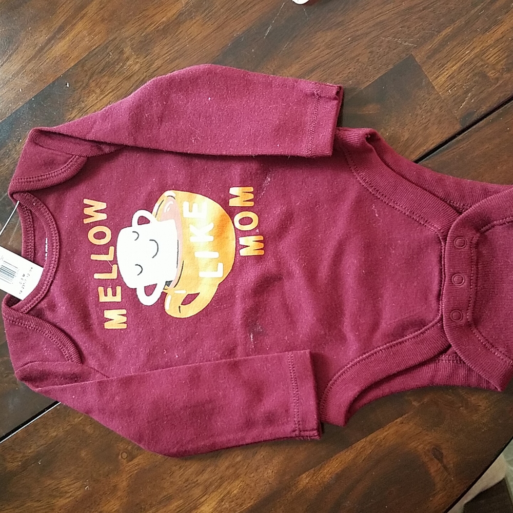 Old Navy Mellow Like Mom onesie